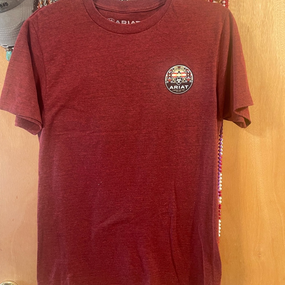Ariat Red Short Sleeve Tee